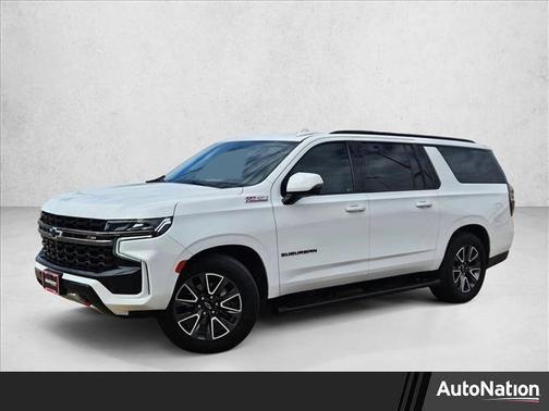2021 Chevrolet Suburban 4WD Z71