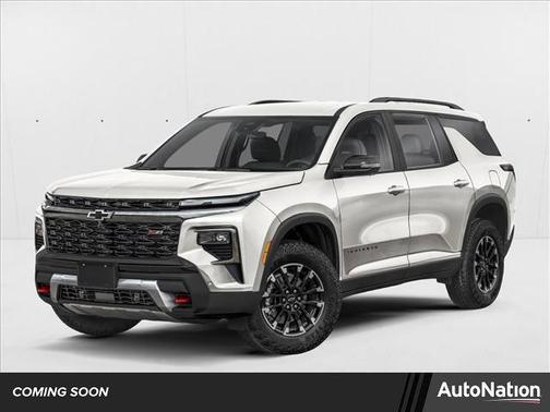 Polar White Tricoat 2026 Chevrolet Traverse AWD Z71