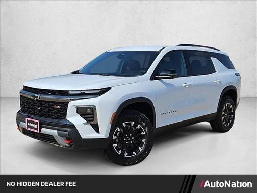 Polar White Tricoat 2026 Chevrolet Traverse AWD Z71