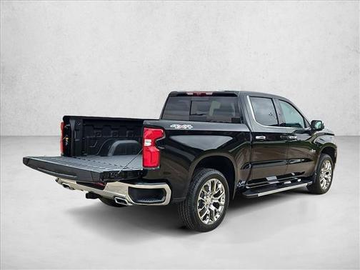 Black 2026 Chevrolet Silverado 1500 LTZ