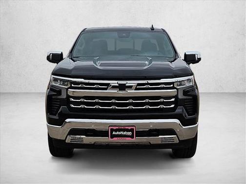 Black 2026 Chevrolet Silverado 1500 LTZ