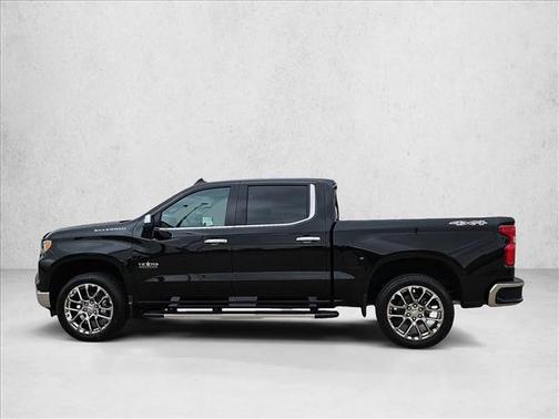 Black 2026 Chevrolet Silverado 1500 LTZ