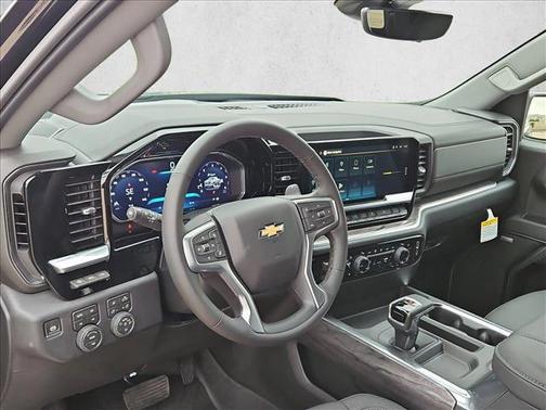 Black 2026 Chevrolet Silverado 1500 LTZ