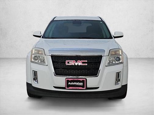 Olympic White 2012 GMC Terrain SLE-1