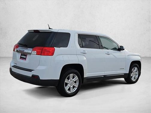 Olympic White 2012 GMC Terrain SLE-1