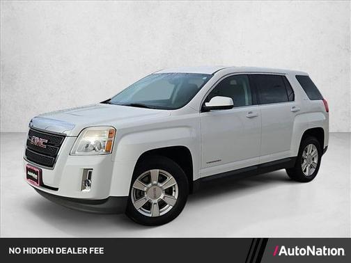 Olympic White 2012 GMC Terrain SLE-1