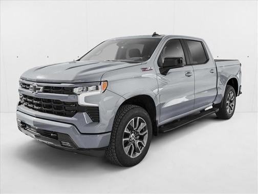 Sterling Gray Metallic 2026 Chevrolet Silverado 1500 RST
