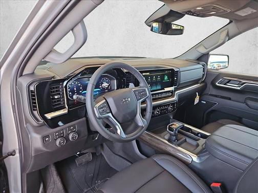 Sterling Gray Metallic 2026 Chevrolet Silverado 1500 RST