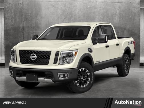 2018 Nissan Titan PRO-4X