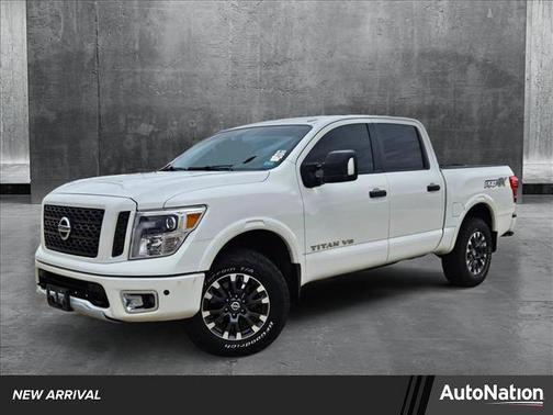 2018 Nissan Titan PRO-4X