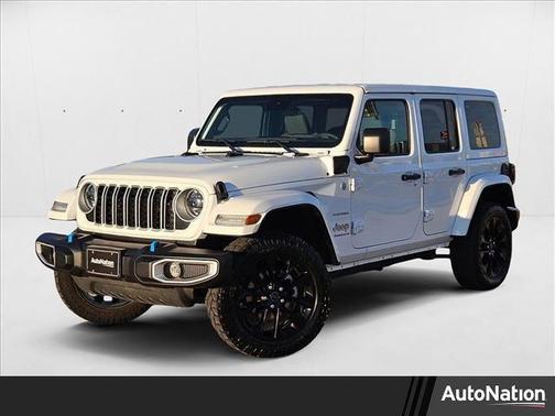 2024 Jeep Wrangler 4xe Sahara