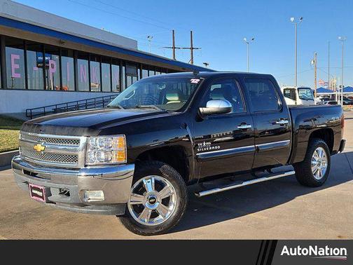 2012 Chevrolet Silverado 1500 LT