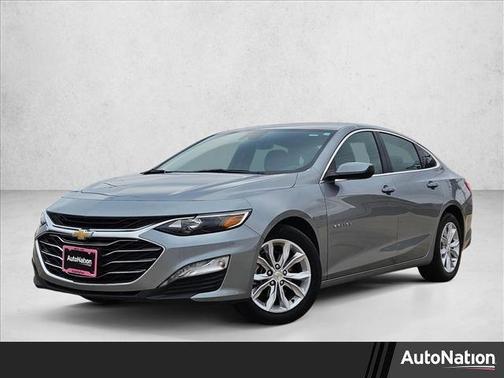 Sterling Gray Metallic 2025 Chevrolet Malibu FWD 1LT