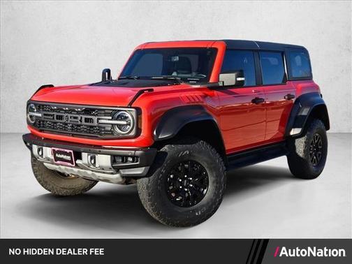 CODE ORANGE 2023 Ford Bronco Raptor