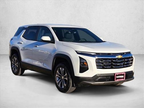 Summit White 2025 Chevrolet Equinox 1LT