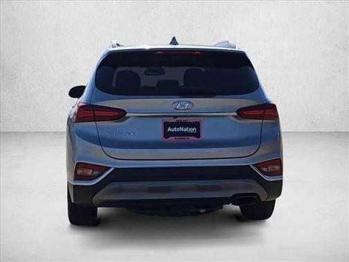 Shimmering Silver Pearl 2020 Hyundai SANTA FE SEL 2.4