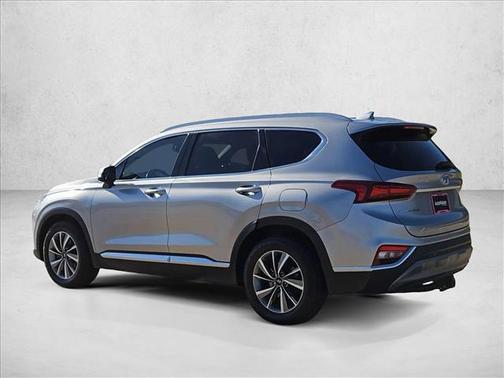 Shimmering Silver Pearl 2020 Hyundai SANTA FE SEL 2.4