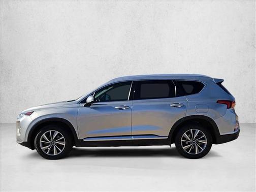 Shimmering Silver Pearl 2020 Hyundai SANTA FE SEL 2.4