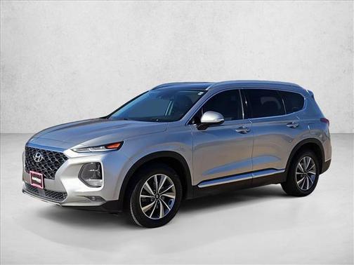 Shimmering Silver Pearl 2020 Hyundai SANTA FE SEL 2.4
