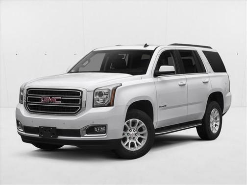 Onyx Black 2017 GMC Yukon SLT