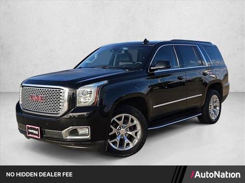 Onyx Black 2017 GMC Yukon SLT