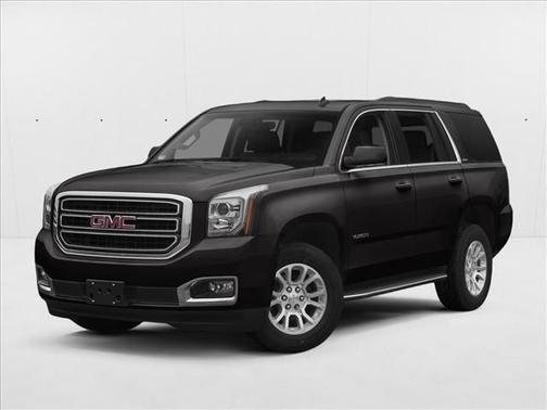 Onyx Black 2017 GMC Yukon SLT