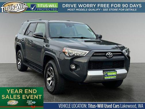 2024 Toyota 4Runner TRD Off Road Premium