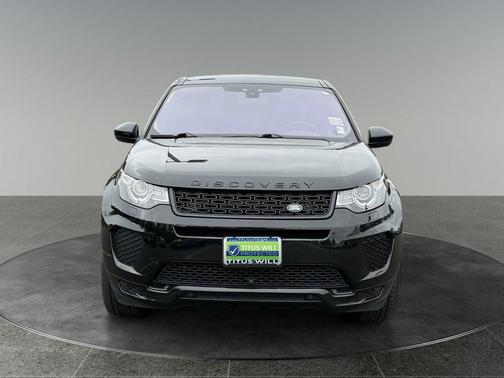 Black 2019 Land Rover Discovery Sport HSE