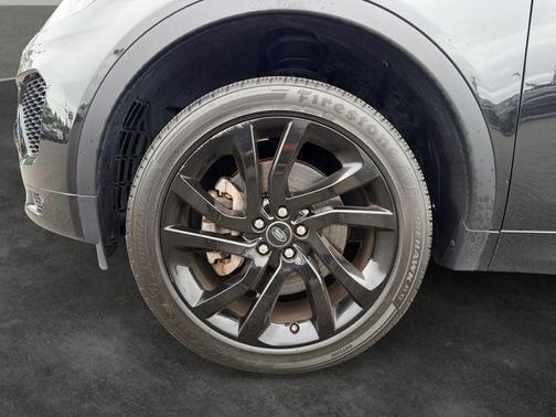 Black 2019 Land Rover Discovery Sport HSE