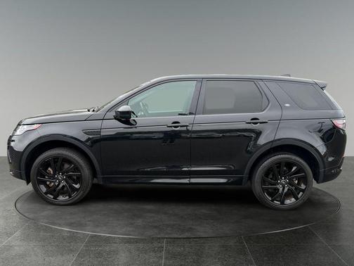 Black 2019 Land Rover Discovery Sport HSE