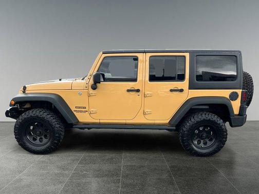 2013 Jeep Wrangler Unlimited Sport