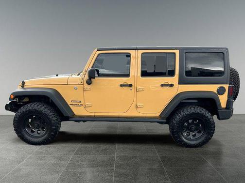 2013 Jeep Wrangler Unlimited Sport