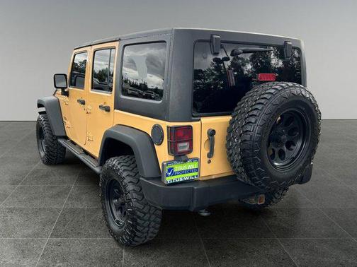 2013 Jeep Wrangler Unlimited Sport
