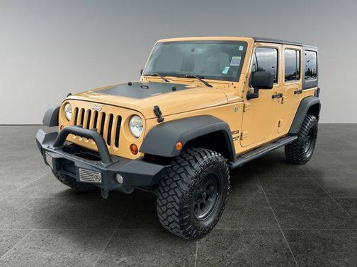 2013 Jeep Wrangler Unlimited Sport