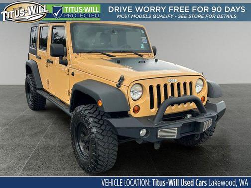 2013 Jeep Wrangler Unlimited Sport