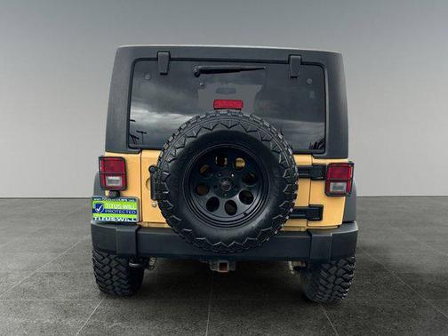 2013 Jeep Wrangler Unlimited Sport