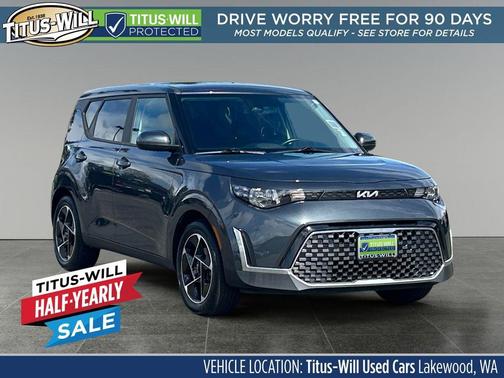 Gravity Gray 2024 Kia Soul EX