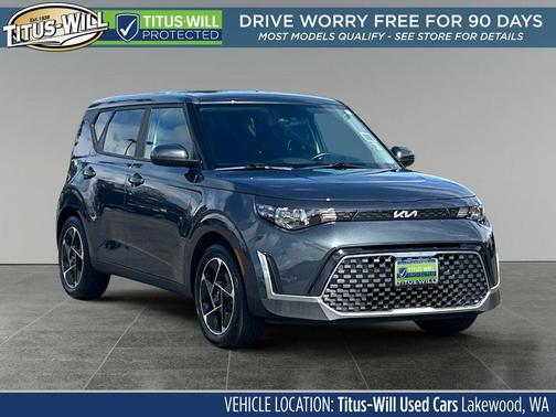 Gravity Gray 2024 Kia Soul EX