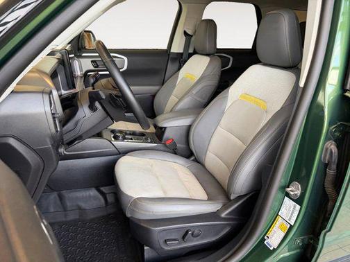 Green Metallic 2025 Ford Bronco Sport Badlands