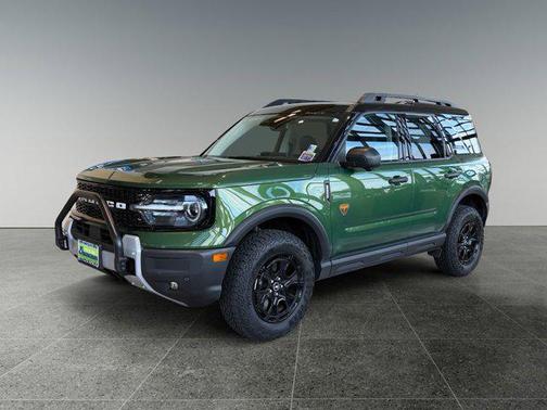 Green Metallic 2025 Ford Bronco Sport Badlands