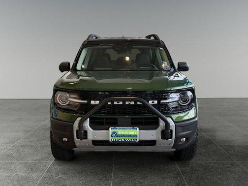 Green Metallic 2025 Ford Bronco Sport Badlands