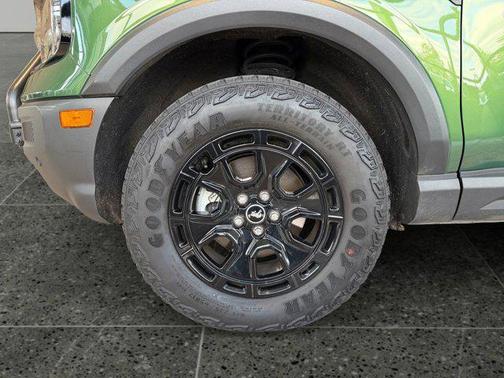 Green Metallic 2025 Ford Bronco Sport Badlands