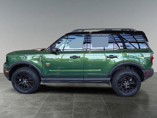Green Metallic 2025 Ford Bronco Sport Badlands