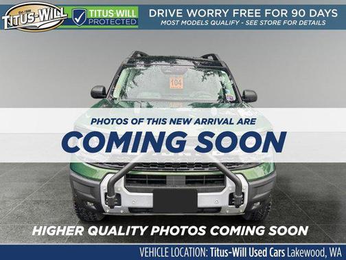 2025 Ford Bronco Sport Badlands