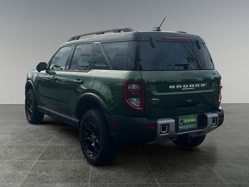 2025 Ford Bronco Sport Badlands