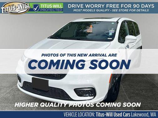 2022 Chrysler Pacifica Hybrid Limited