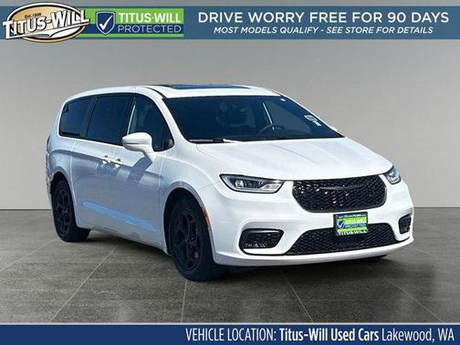 2022 Chrysler Pacifica Hybrid Limited