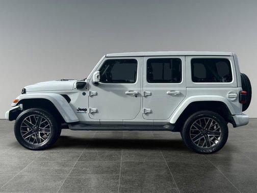 2022 Jeep Wrangler Unlimited 4xe Sahara High Altitude