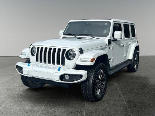 2022 Jeep Wrangler Unlimited 4xe Sahara High Altitude