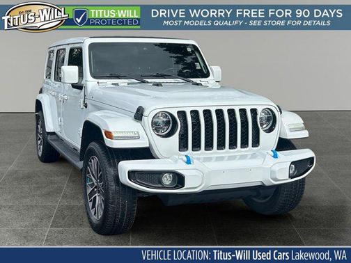 2022 Jeep Wrangler Unlimited 4xe Sahara High Altitude